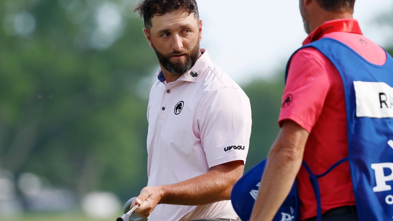 Jon Rahm, colíder, luchará por ser el primer español que se corona en el PGA Championship
