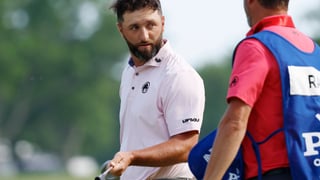 Jon Rahm, colíder, luchará por ser el primer español que se corona en el PGA Championship