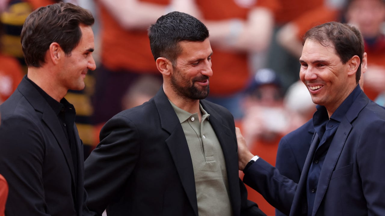 Djokovic vuelve a la carga con Rafa Nadal y Federer