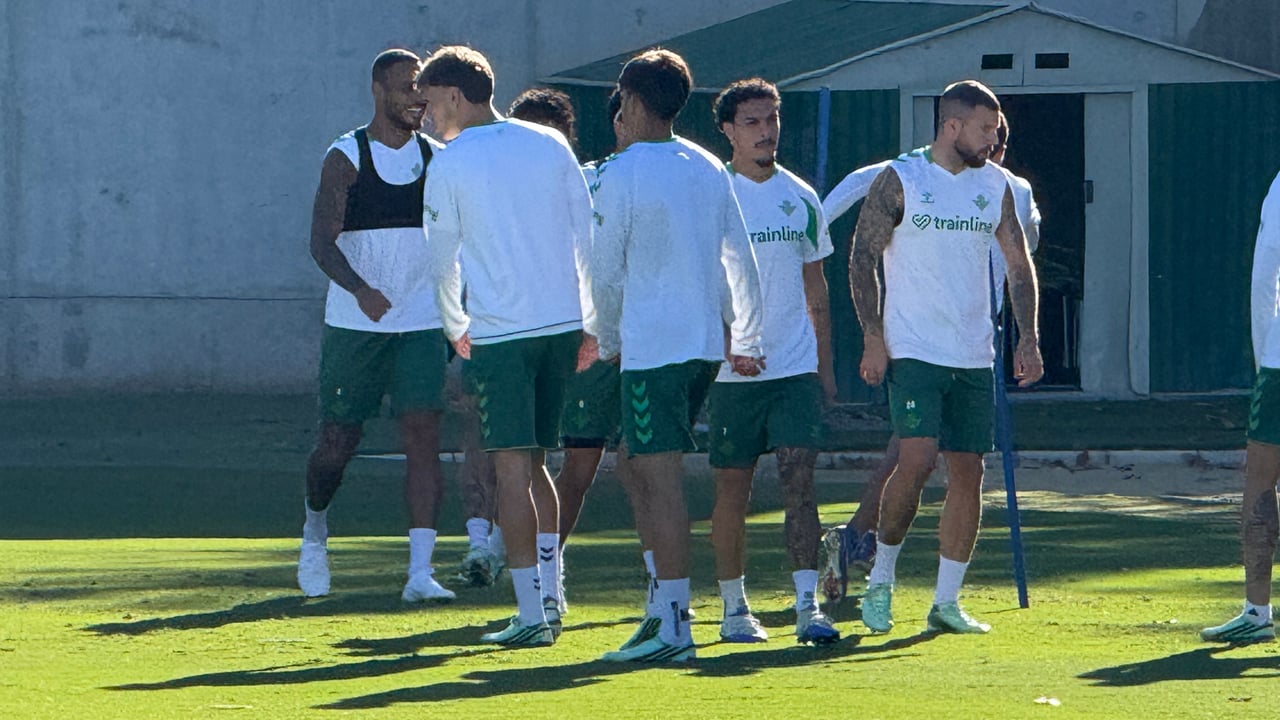 Fidalgo ya vuelve a las órdenes de Manuel Pellegrini y Aitor Ruibal sigue dando pasos importantes