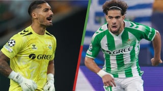 Álvaro Valles y Abde se coronan a nivel internacional con un reconocimiento personal en plena fiesta del Betis por la Champions