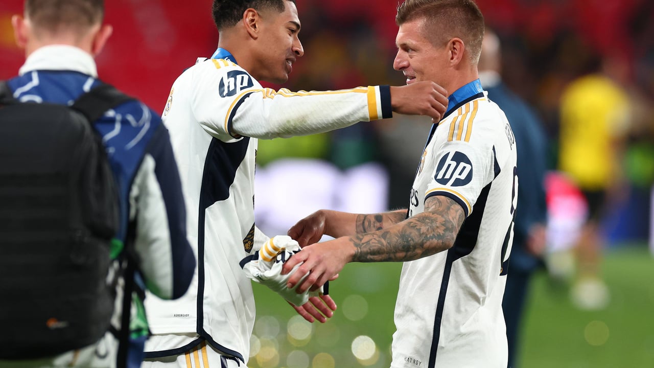 La contundente respuesta de Kroos a Bellingham