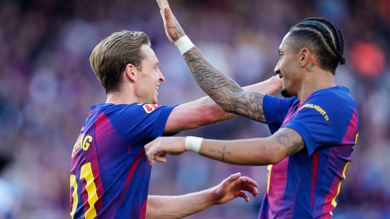 FC Barcelona 3-0 Levante: El Barça recupera el liderato con autoridad y pegada