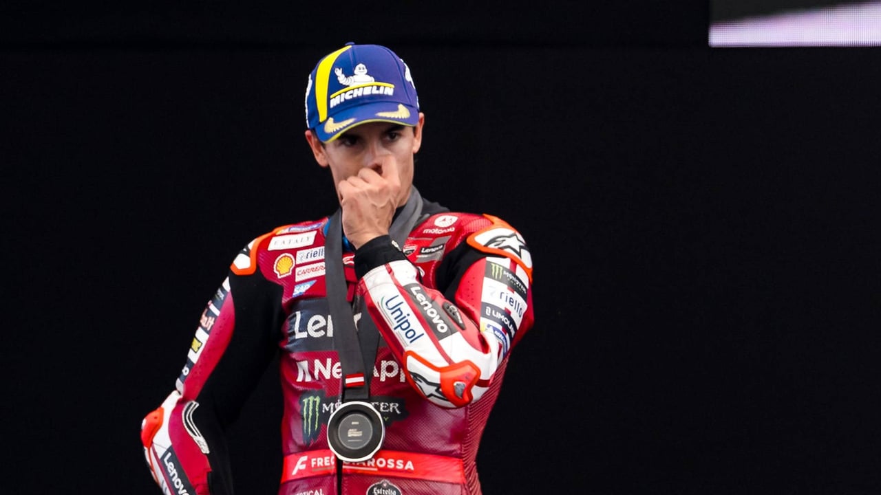 Marc Márquez, 33 años: "Si me duermo del lado derecho, al día siguiente no sirvo para nada"