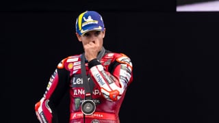 Marc Márquez, 33 años: "Si me duermo del lado derecho, al día siguiente no sirvo para nada"