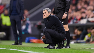 Ernesto Valverde habla sobre la vuelta de Nico Williams y los pitos de San Mamés