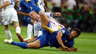 Zidane recuerda su cabezazo a Materazzi: "Son cosas que pasan en tu carrera. No estoy orgulloso de lo que hice"