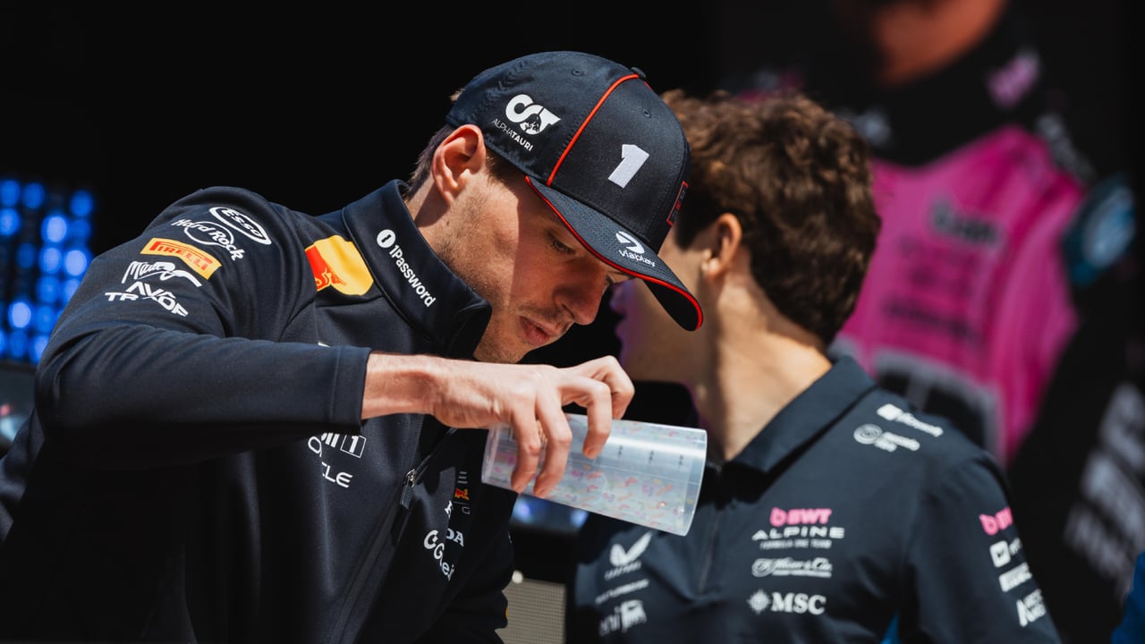 Verstappen amenaza a Red Bull con su salida