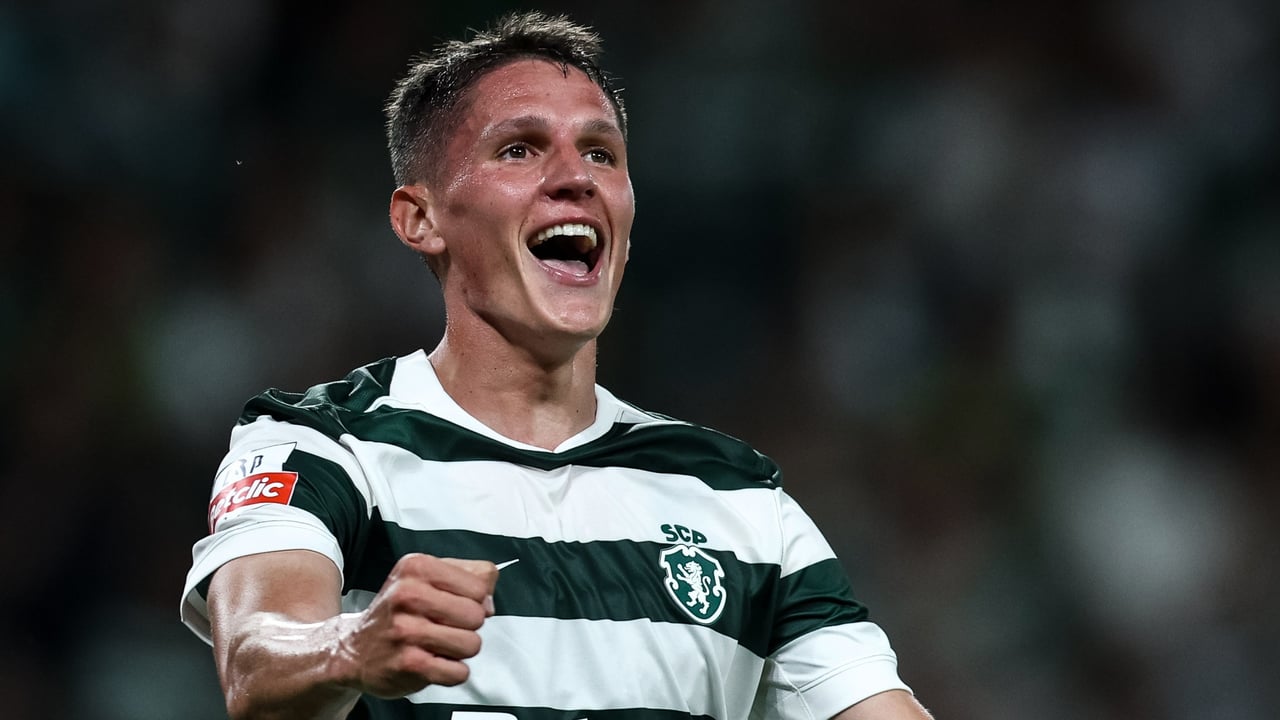 Sergi Altimira comienza con buen pie su etapa en el Sporting CP: golazo y esperanza en La Cartuja