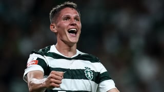 Sergi Altimira comienza con buen pie su etapa en el Sporting CP: golazo y esperanza en La Cartuja