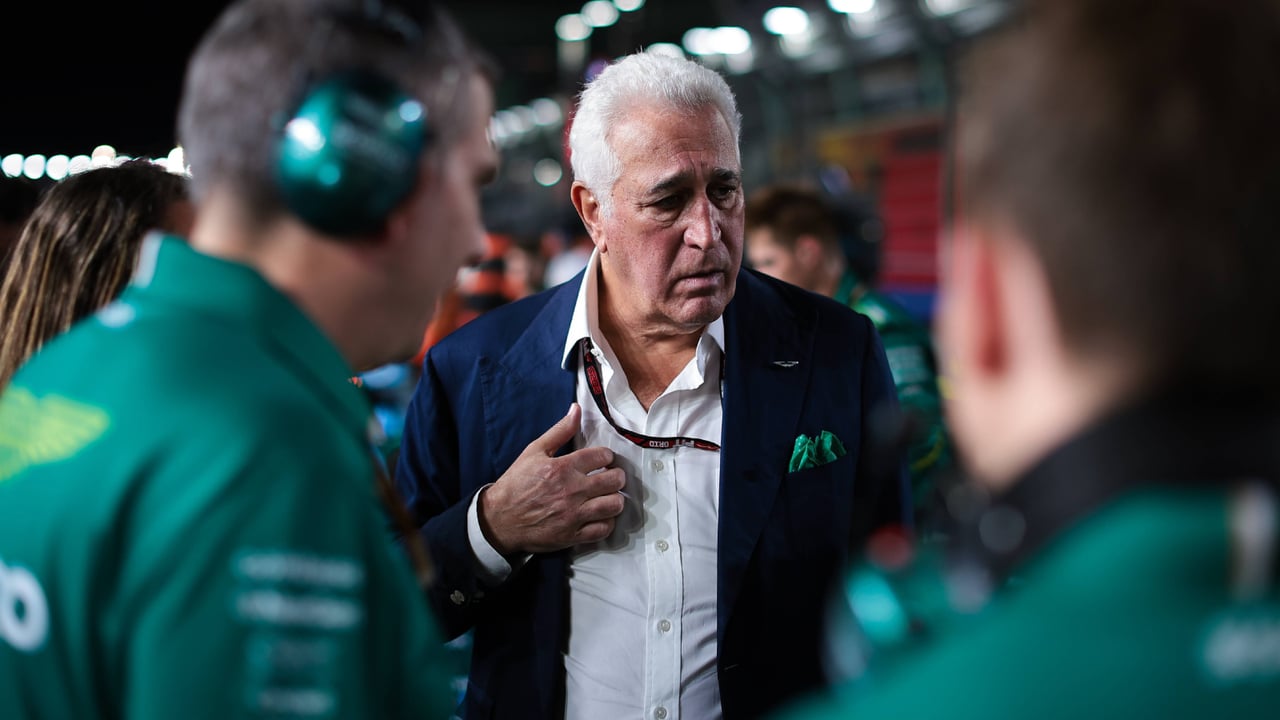Lawrence Stroll recibe un duro mensaje para él y Aston Martin
