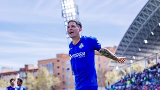 Satriano confirma frente al Athletic su gran momento de forma en el Getafe