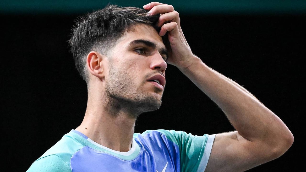 Carlos Alcaraz tiende su mano a los afectados por la DANA