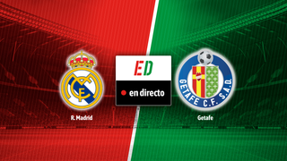 Real Madrid - Getafe en directo: resultado del partido de hoy de LaLiga