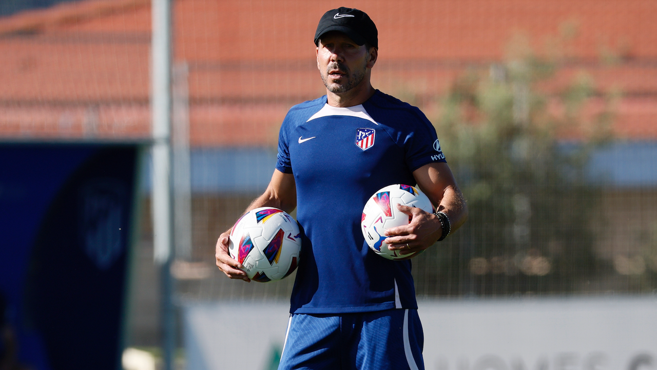 El disgusto del Atleti no preocupa a Simeone
