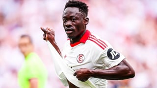Akor Adams 'responde' a la intención del Sevilla de venderle en este mercado