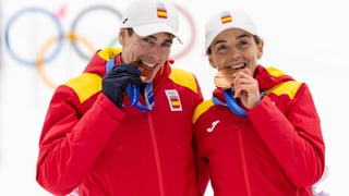 Ana Alonso analiza su éxito en Milán y ensalza a Oriol Cardona: "Es el Messi del esquí de montaña"