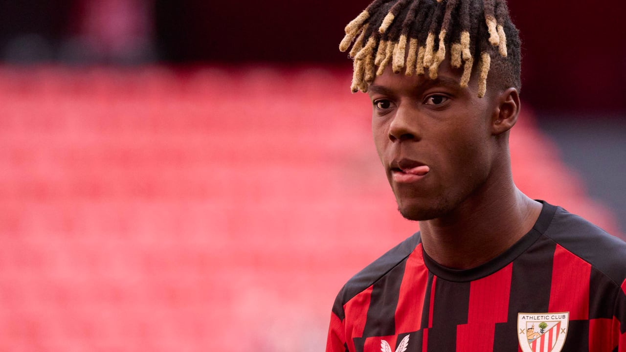 Nico Williams: "Tenía malos hábitos, me pasaba el día con mi novia o en la play, pero ahora es diferente"