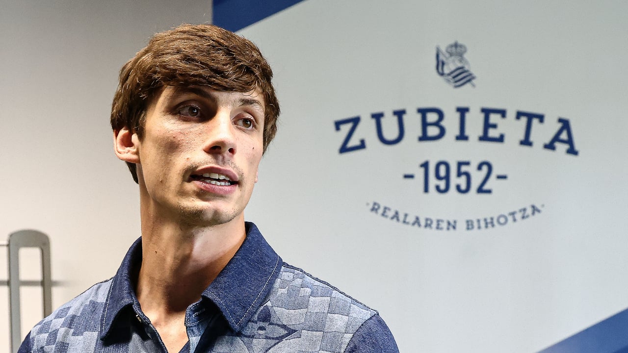 El emotivo adiós de Le Normand a la Real Sociedad