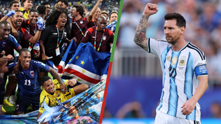 Cabo Verde obra el milagro en el Mundial y Argentina se guarda a Messi antes del cruce