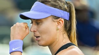 Paula Badosa sale del hoyo y vuelve a sonreír: "Me encanta vivir esos momentos"