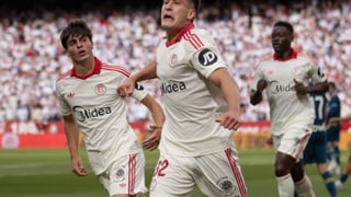 Sevilla FC 2 - 1 Espanyol: Akor Adams y Castrín certifican el milagro en Nervión