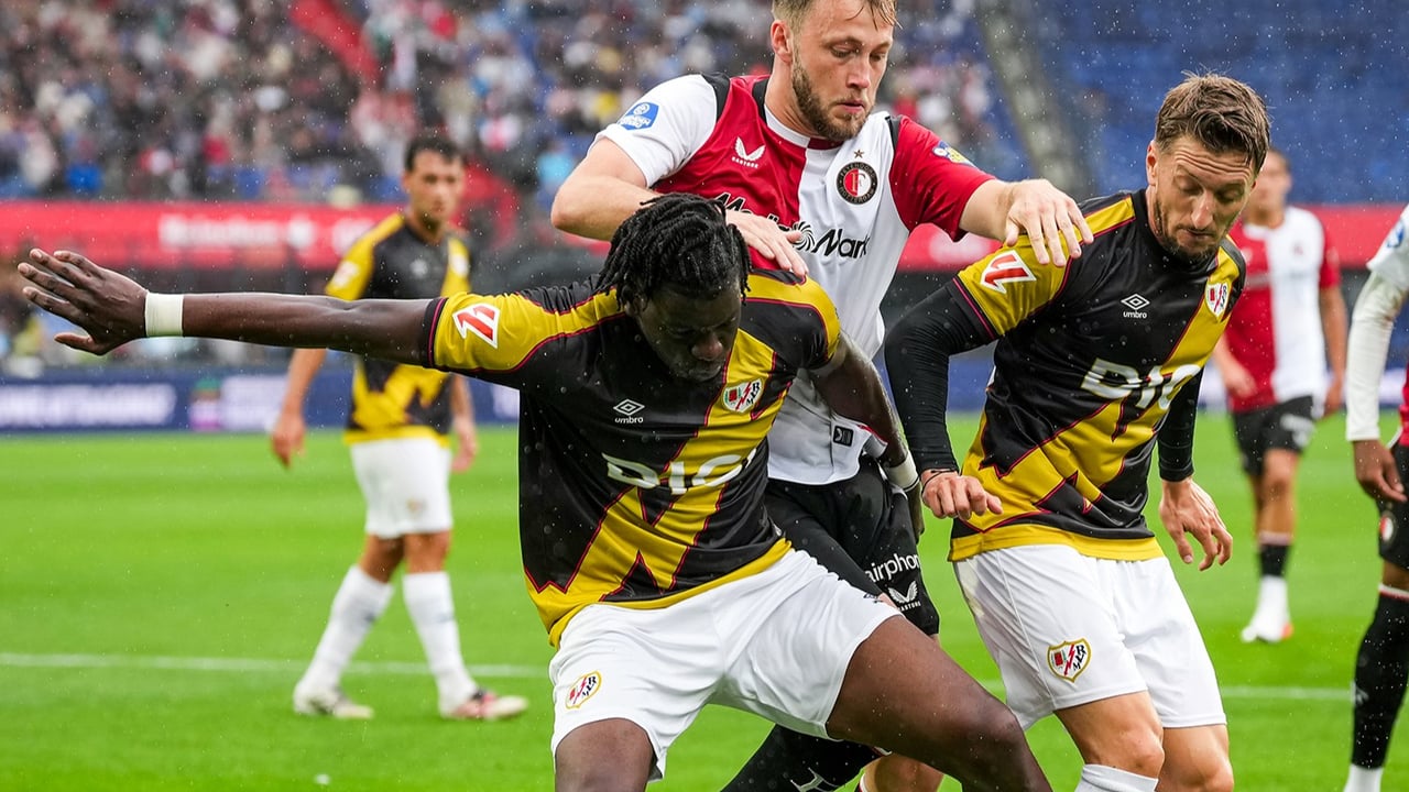 Segunda derrota consecutiva del Rayo Vallecano en la era de Beñat San José