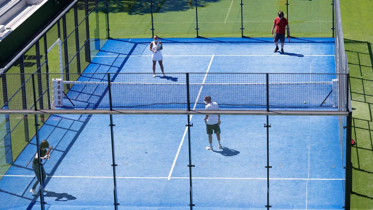 Los Juegos Deportivos de Pádel siguen su curso
