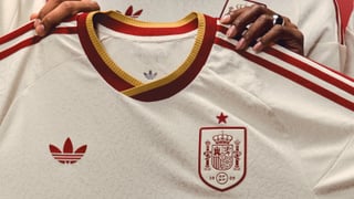 España presenta su nueva camiseta para el Mundial 2026 y anuncia que jugará ante Egipto en el RCDE Stadium