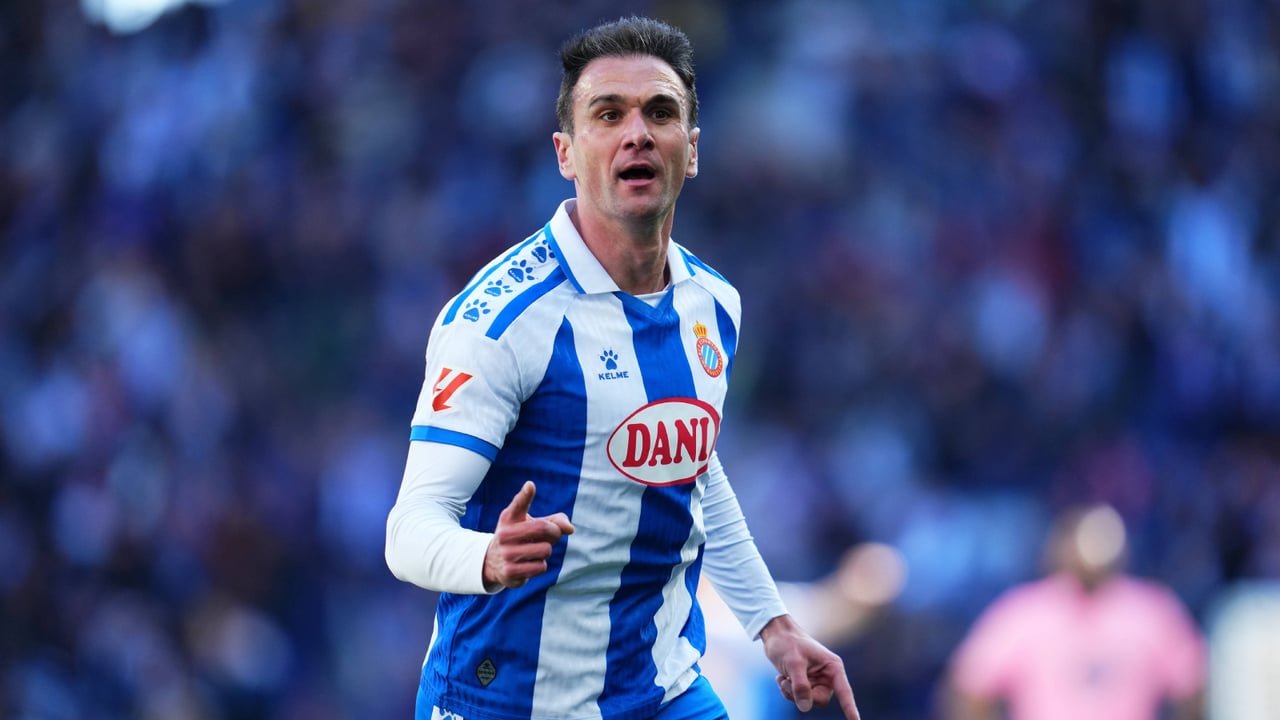 Kike García ve el vaso medio lleno en el Espanyol y opina sobre el gol anulado a Borja Iglesias