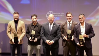 Jesús Navas y Joaquín, homenajeados en la I Gala Social de la RFAF
