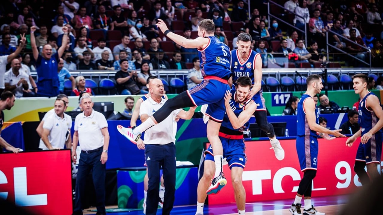 Serbia y Estados Unidos, primeros semifinalistas del Mundial 2023