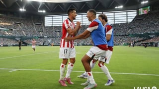Real Betis 1-2 Athletic Club de Bilbao: La primera derrota echa la planificación a los leones