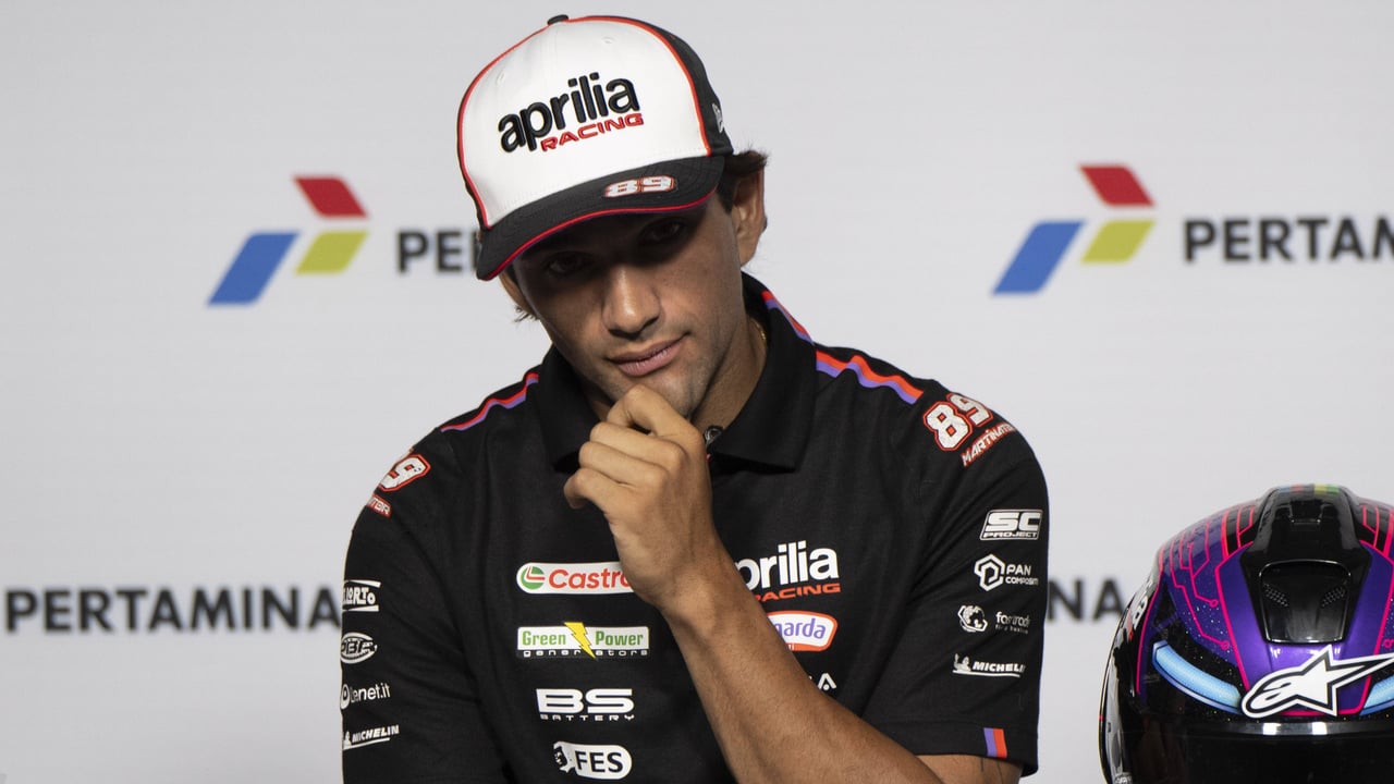 Jorge Martín, campeón de MotoGP, y el dinero que necesita para vivir al mes: "Tengo muchísimos gastos"