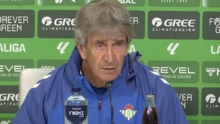 Pellegrini responde a las crecientes críticas por los resultados del Betis: "No son los habituales"