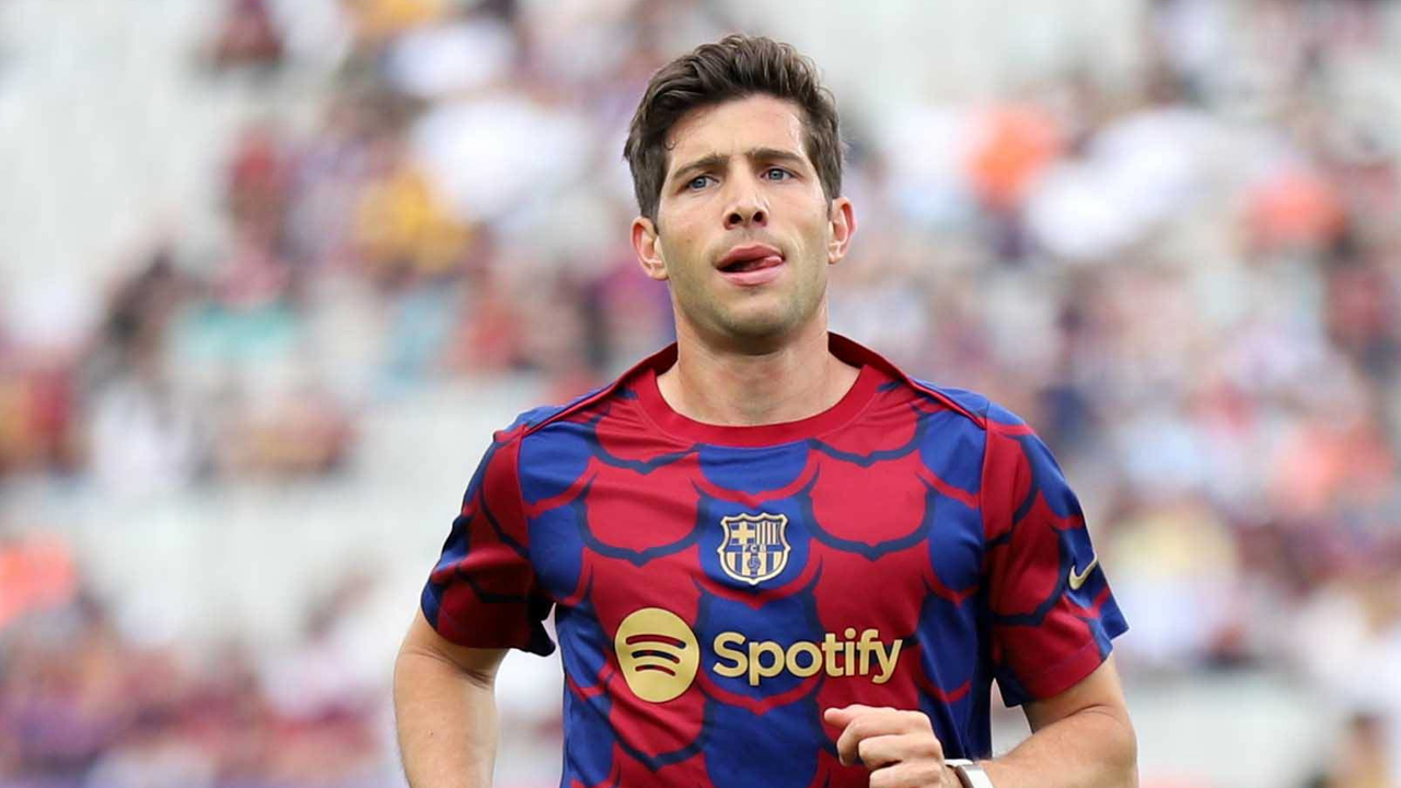 Sergi Roberto, a punto