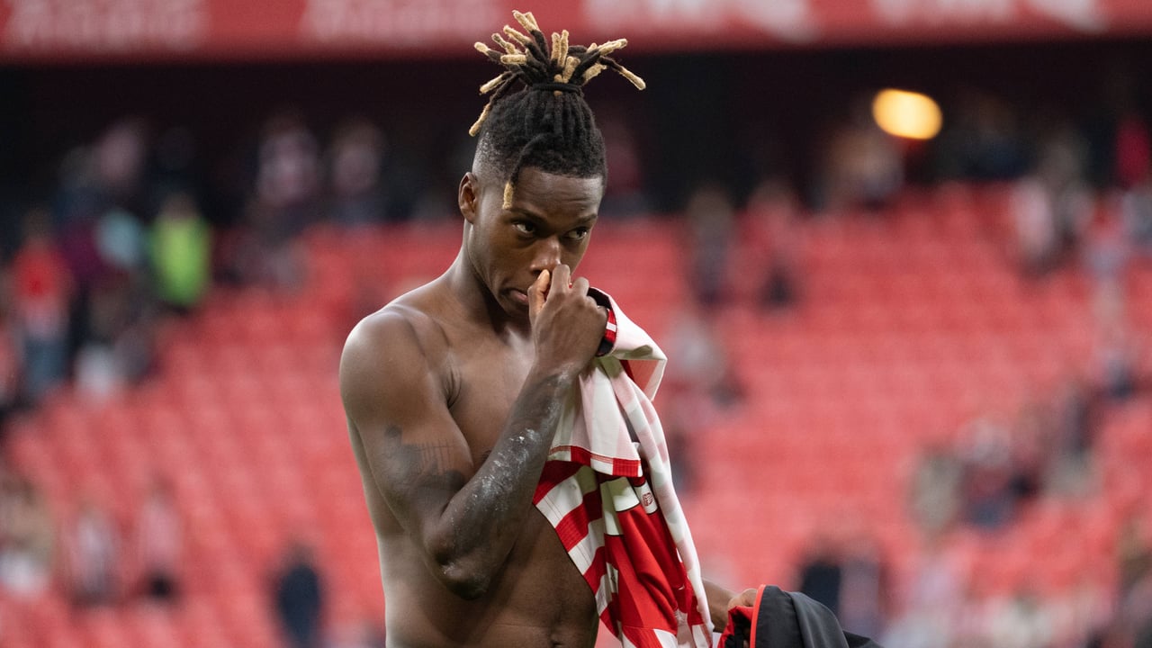 Nico Williams: "Dije que no a Barça, Arsenal, PSG y a muchos más por estar en el Athletic"