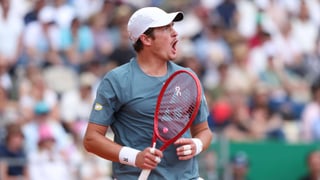 Joao Fonseca ya es la sensación de Montecarlo y amenaza a Sinner y Alcaraz