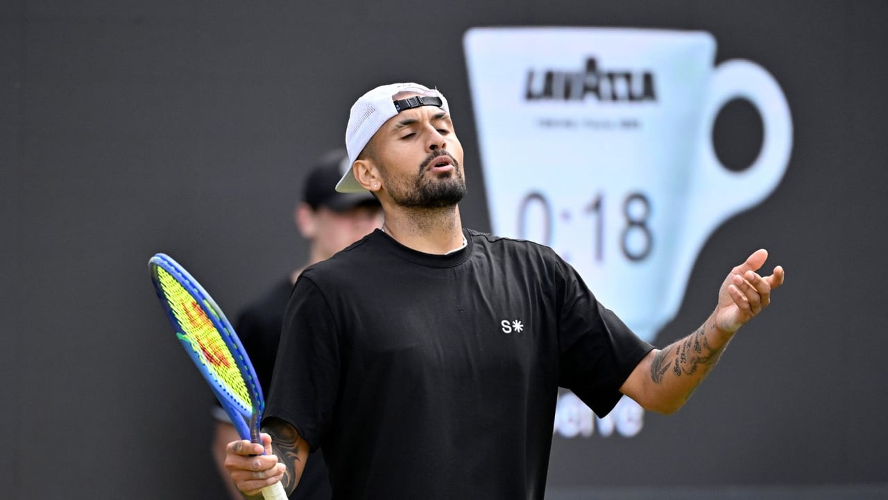 A Nick Kyrgios le hacen pagar sus cruzadas contra los dopados