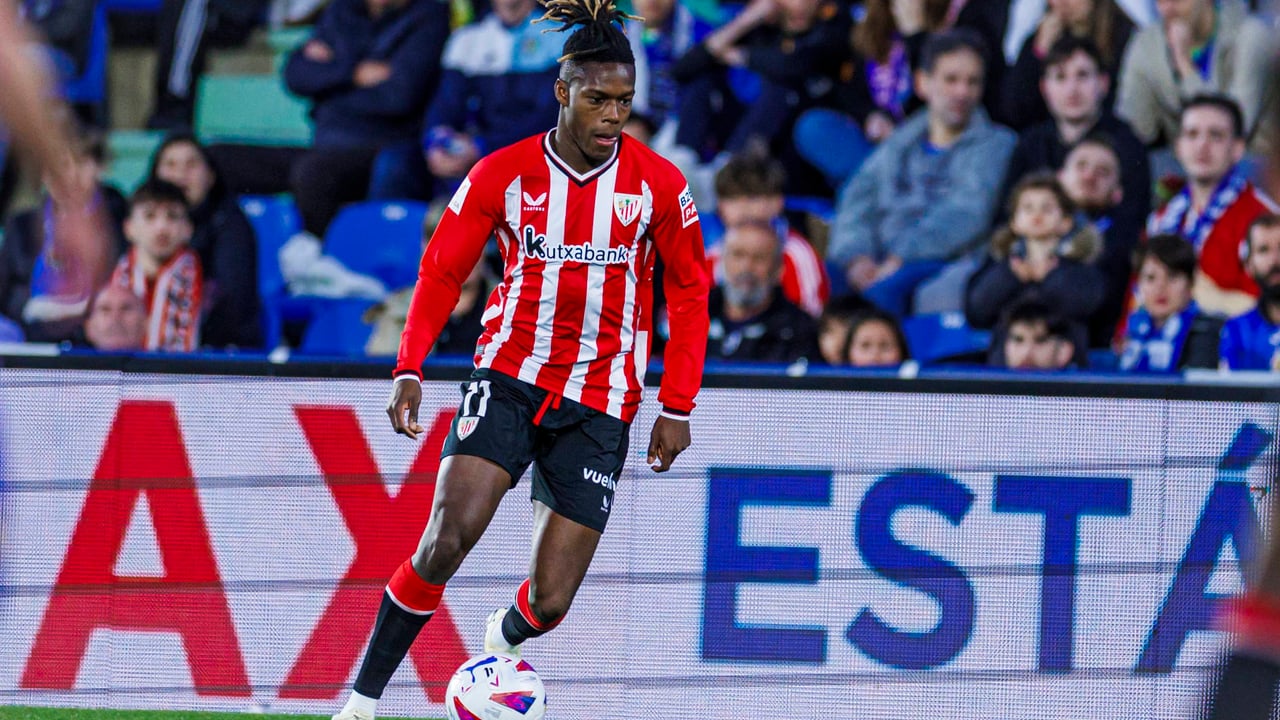 El Athletic, firme por Nico Williams