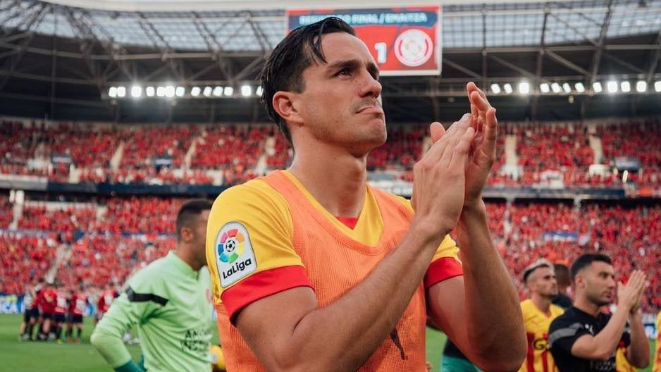 Primera salida confirmada en el Girona