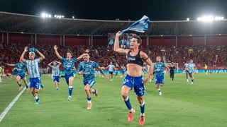 La millonaria prima que recibirán los jugadores del Málaga por el ascenso a Primera división