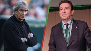 Posición rotunda del Betis con Pellegrini: "Sería absurdo inventar historias"
