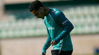 Antony elimina dudas en pleno carrusel de noticias positivas para el Betis de cara al derbi