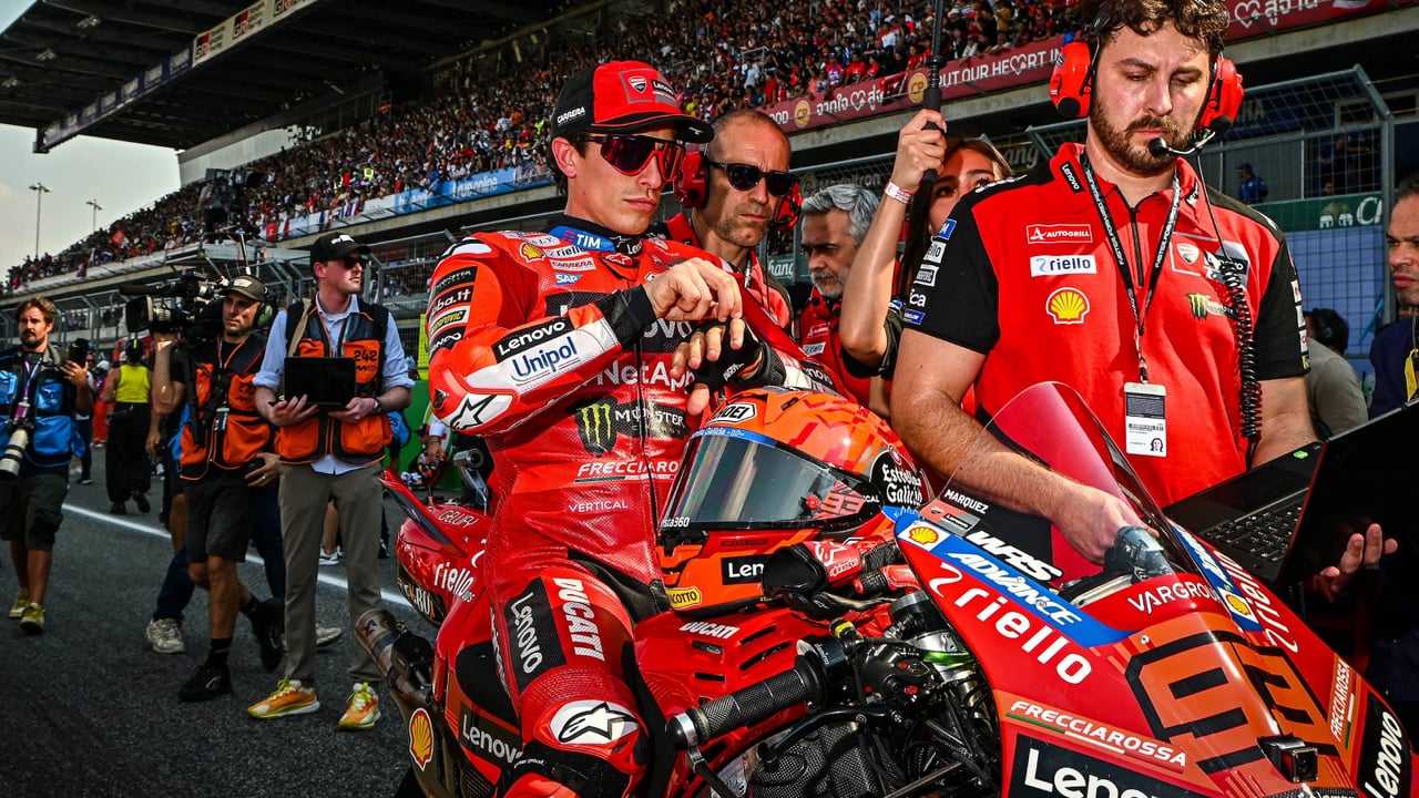 Marc Márquez se reencuentra con su peor pesadilla