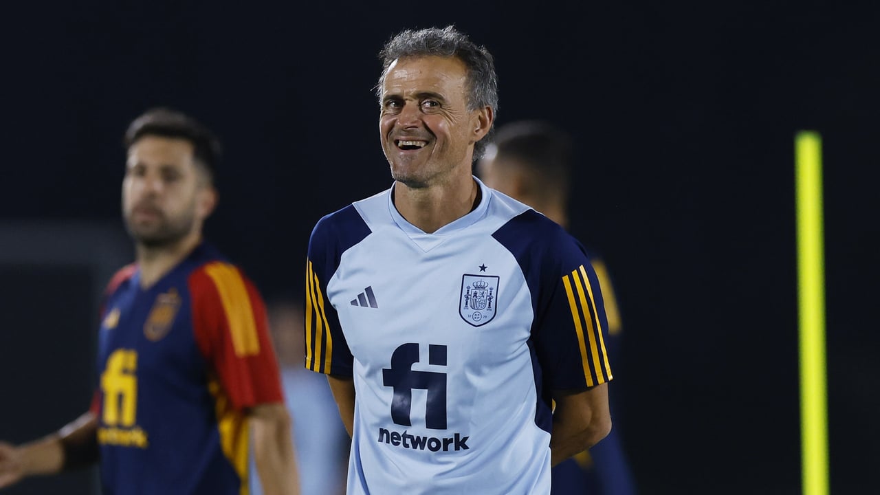 Luis Enrique publica cuánto dinero dona por sus 'streams' en el Mundial de Qatar 2022