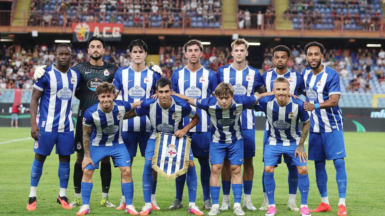 El Deportivo de la Coruña reta al Real Madrid para cerrar la pretemporada