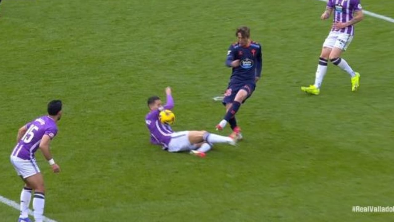 El Real Valladolid se pronuncia sobre la polémica arbitral