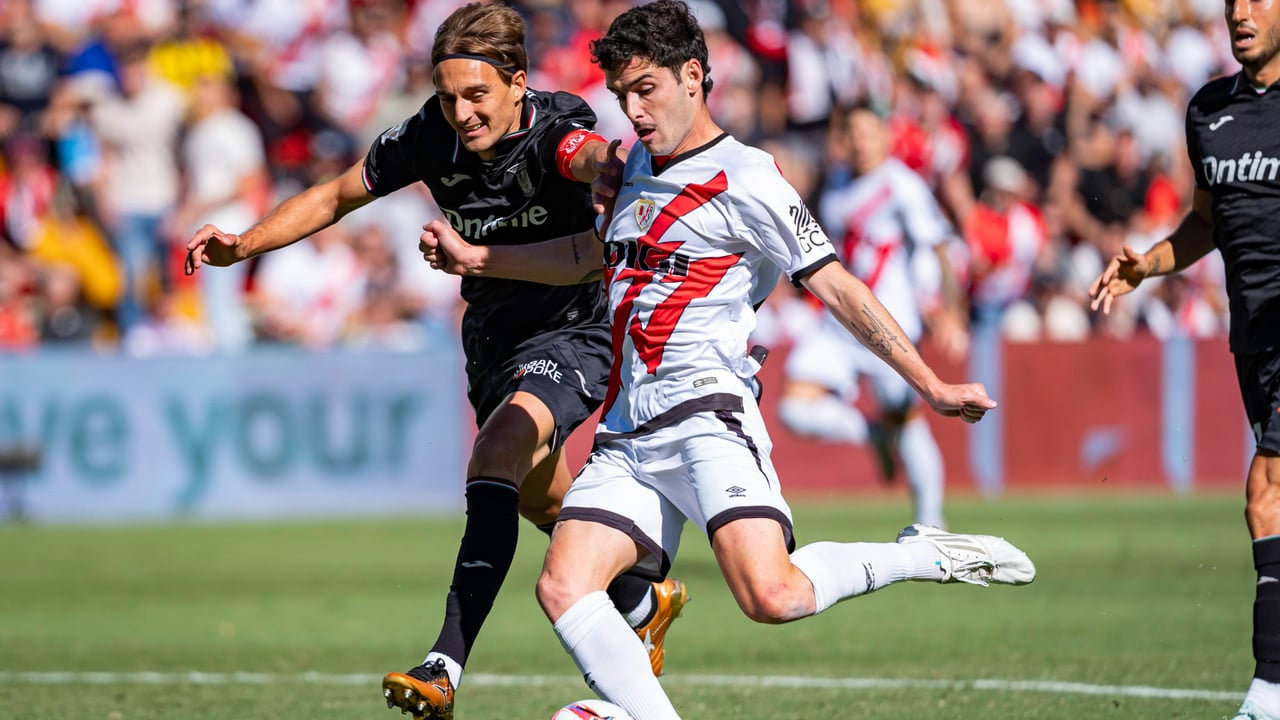 Leganés – Rayo Vallecano: Horario y dónde ver en TV hoy el partido de LaLiga EA Sports