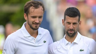 Medvedev calienta su semifinal con Djokovic: "Está loco porque ya está viejo"